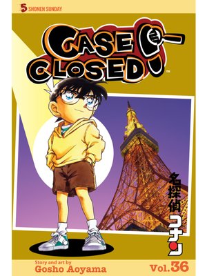 Case Closed, Volume 36 - ebook